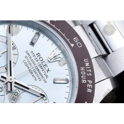 Daytona 116506 Wtd 904L SS/Cer Ice Blue/B.Dia SWF V2 SH4130