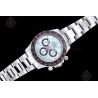 Daytona 116506 Wtd 904L SS/Cer Ice Blue/Stk SWF V2 SH4130