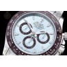 Daytona 116506 Wtd 904L SS/Cer Ice Blue/Stk SWF V2 SH4130