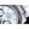 Daytona 116506 Wtd 904L SS/Cer Ice Blue/Stk SWF V2 SH4130