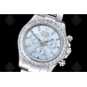 Daytona 116576 Wtd 904L WG/Dia Ice Blue/B.Dia SWF V2 SH4130