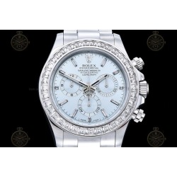 Daytona 116576 Wtd 904L WG/Dia Ice Blue/B.Dia SWF V2 SH4130