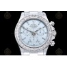 Daytona 116576 Wtd 904L WG/Dia Ice Blue/B.Dia SWF V2 SH4130