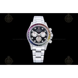 Daytona 116599RBOW Wtd 904L WG/Dia Black/Dia SWF V2 SH4130