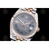 Datejust 41mm 126331 904L RG-SS/Flt/Jub Grey/Rmn EWE A3235