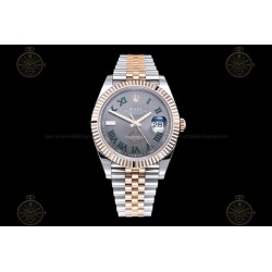 Datejust 41mm 126331 904L RG-SS/Flt/Jub Grey/Rmn EWE A3235