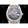 Datejust 41mm 126331 904L RG-SS/Flt/Jub Grey/Rmn EWE A3235