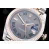 Datejust 41mm 126331 904L RG-SS/Flt/Jub Grey/Rmn EWE A3235