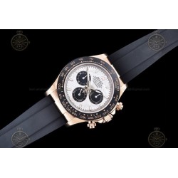 Daytona 116515LN 904L Wtd RG/Cer/RU Meteorite/Black/Stk SWF V2 SH4130