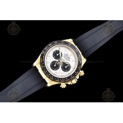 Daytona 116518LN 904L Wtd YG/Cer/RU Meteorite/Black/Stk SWF V2 SH4130