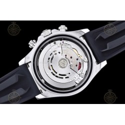 Daytona 116519LN 904L Wtd SS/Cer/RU Meteorite/Black/Stk SWF V2 SH4130