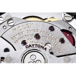 Daytona 116519LN 904L Wtd SS/Cer/RU Meteorite/Black/Stk SWF V2 SH4130