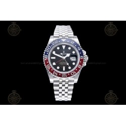 GMT-Master II 126710BLRO 904L SS/Cer/Jub Black/Dot ARF V2 SH3285