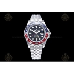 GMT-Master II 126710BLRO 904L SS/Cer/Jub Black/Dot ARF V3 SH3285