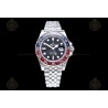 GMT-Master II 126710BLRO 904L SS/Cer/Jub Black/Dot ARF V3 SH3285