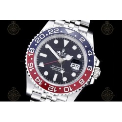 GMT-Master II 126710BLRO 904L SS/Cer/Jub Black/Dot ARF V3 SH3285