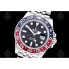 GMT-Master II 126710BLRO 904L SS/Cer/Jub Black/Dot ARF V3 SH3285