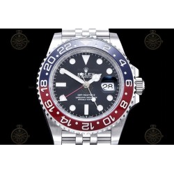 GMT-Master II 126710BLRO 904L SS/Cer/Jub Black/Dot ARF V3 SH3285