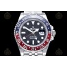 GMT-Master II 126710BLRO 904L SS/Cer/Jub Black/Dot ARF V3 SH3285