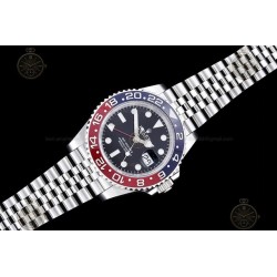 GMT-Master II 126710BLRO 904L SS/Cer/Jub Black/Dot ARF V3 SH3285