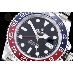 GMT-Master II 126710BLRO 904L SS/Cer/Jub Black/Dot ARF V3 SH3285