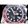 GMT-Master II 126710BLRO 904L SS/Cer/Jub Black/Dot ARF V3 SH3285