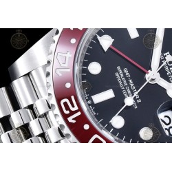 GMT-Master II 126710BLRO 904L SS/Cer/Jub Black/Dot ARF V3 SH3285