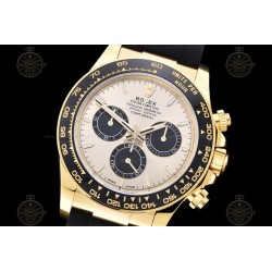 Daytona 126518LN 904L YG/Cer/RU Gold/Black/Stk VSF DD4131