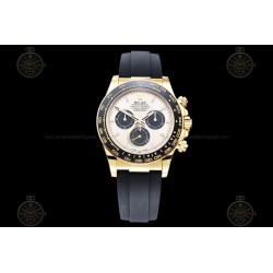 Daytona 126518LN 904L YG/Cer/RU Gold/Black/Stk VSF DD4131