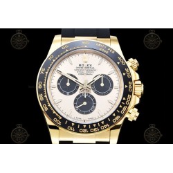 Daytona 126518LN 904L YG/Cer/RU Gold/Black/Stk VSF DD4131