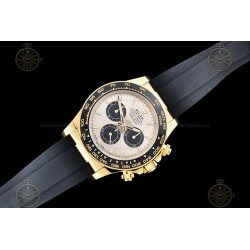 Daytona 126518LN 904L YG/Cer/RU Gold/Black/Stk VSF DD4131