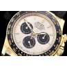 Daytona 126518LN 904L YG/Cer/RU Gold/Black/Stk VSF DD4131