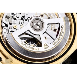 Daytona 126518LN 904L YG/Cer/RU Gold/Black/Stk VSF DD4131