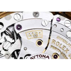 Daytona 126518LN 904L YG/Cer/RU Gold/Black/Stk VSF DD4131