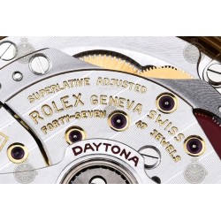 Daytona 126518LN 904L YG/Cer/RU Gold/Black/Stk VSF DD4131