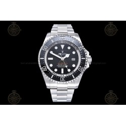 Deep Sea-Dweller 126660 904L SS/Cer/SS Black/Dot EWE A3235