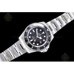 Deep Sea-Dweller 126660 904L SS/Cer/SS Black/Dot EWE A3235