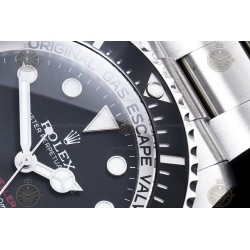 Deep Sea-Dweller 126660 904L SS/Cer/SS Black/Dot EWE A3235