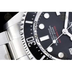 Deep Sea-Dweller 126660 904L SS/Cer/SS Black/Dot EWE A3235