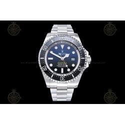 Deep Sea-Dweller 136660 904L SS/CER/SS Blue/Dot EWE A3235