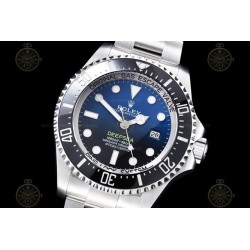 Deep Sea-Dweller 136660 904L SS/CER/SS Blue/Dot EWE A3235