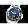 Deep Sea-Dweller 136660 904L SS/CER/SS Blue/Dot EWE A3235