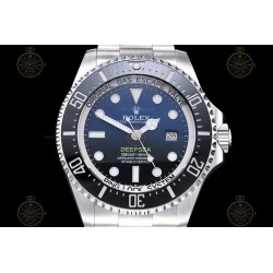 Deep Sea-Dweller 136660 904L SS/CER/SS Blue/Dot EWE A3235