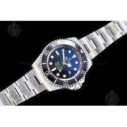 Deep Sea-Dweller 136660 904L SS/CER/SS Blue/Dot EWE A3235