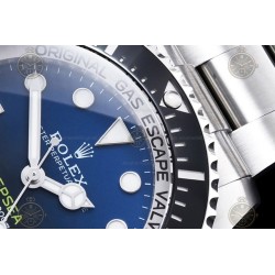 Deep Sea-Dweller 136660 904L SS/CER/SS Blue/Dot EWE A3235