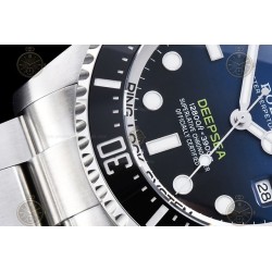 Deep Sea-Dweller 136660 904L SS/CER/SS Blue/Dot EWE A3235