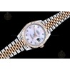 Datejust 41mm 126331 904L RG-SS/Flt/Jub W-MOP/Dia EWE A3235