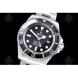 Deep Sea-Dweller 136660 904L SS/CER/SS Black/Dot EWE A3235