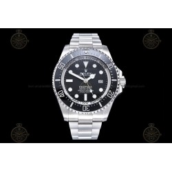 Deep Sea-Dweller 136660 904L SS/CER/SS Black/Dot EWE A3235