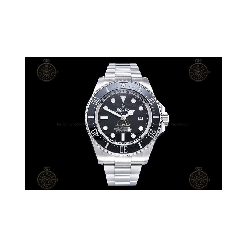 Deep Sea-Dweller 136660 904L SS/CER/SS Black/Dot EWE A3235